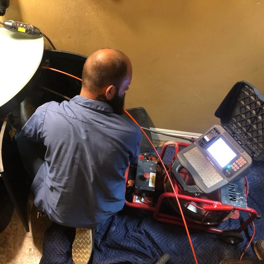 sewer camera inspection Emergency Plumber Orange County